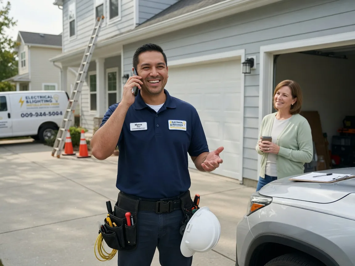 Licensed Electrician Hudson, WY FAQs